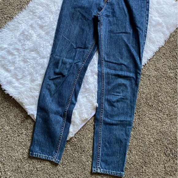 Vintage Levi’s MADE IN USA Hi Rise Mom Jeans Size 5 17512-0807 - Picture 5 of 11